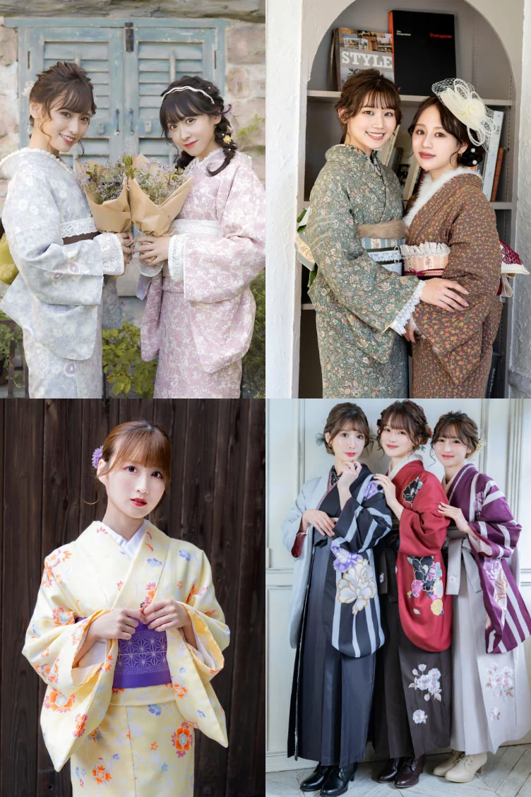 Kimono Rental VASARA Kurashiki Bikan Historical Quarter Ivy Square Store coordination 2