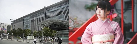 Kimono Rental VASARA Fukuoka Tenjin Nishi-dori Branch