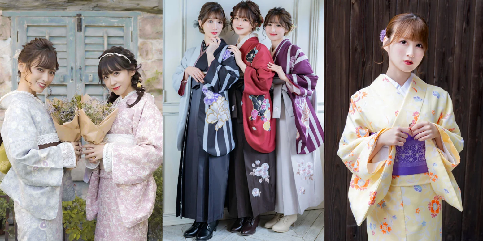 Kimono Rental VASARA Fukuoka Tenjin Nishi-dori Branch