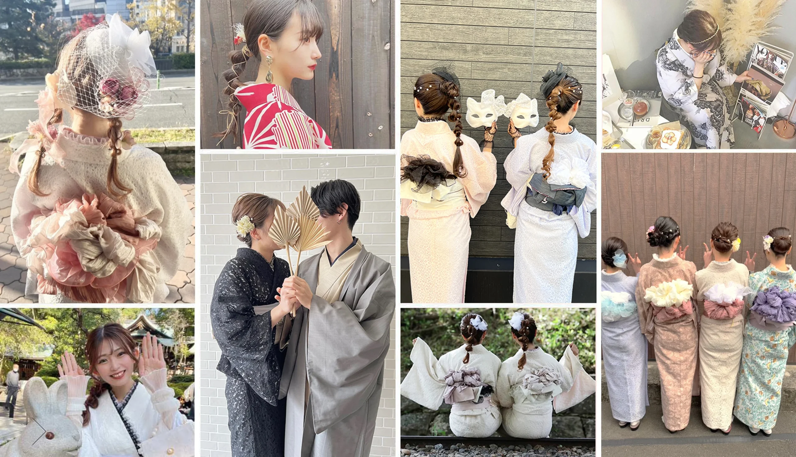 Kyoto Rental Kimono Hanakazari