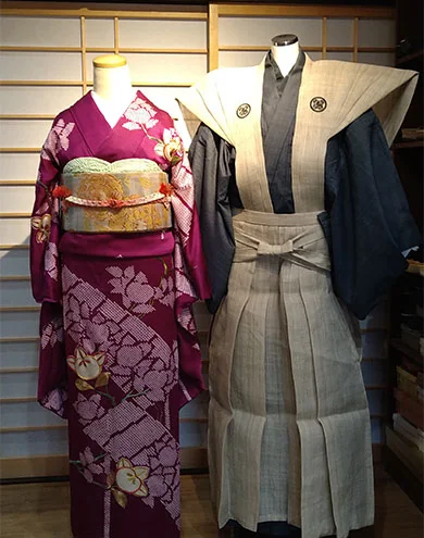 Kimono Roman Kurashiki Bikan Historical Quarter Store coordination 2