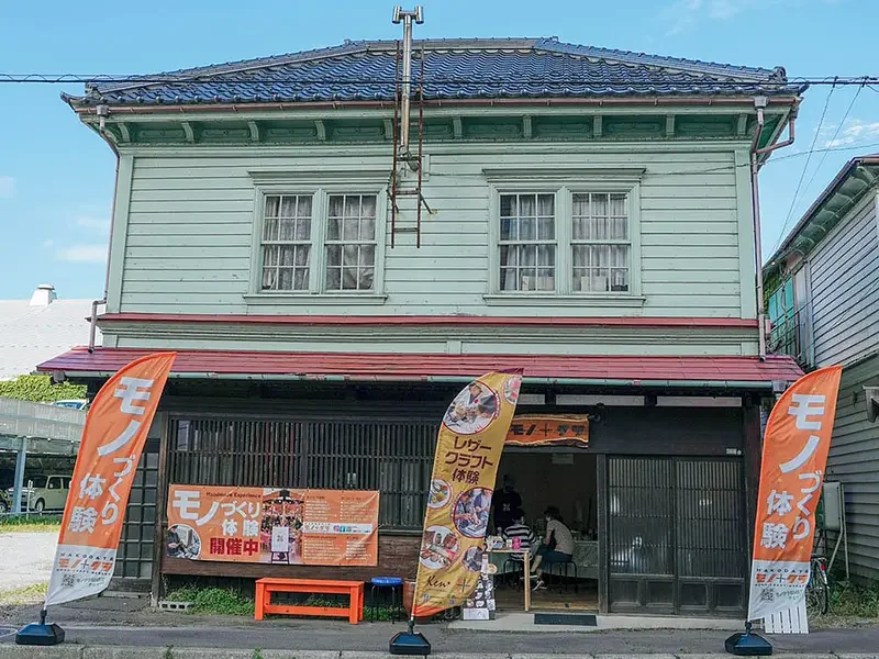 Craft Base Monokura (tatami-room space kimono rental) coordination 2