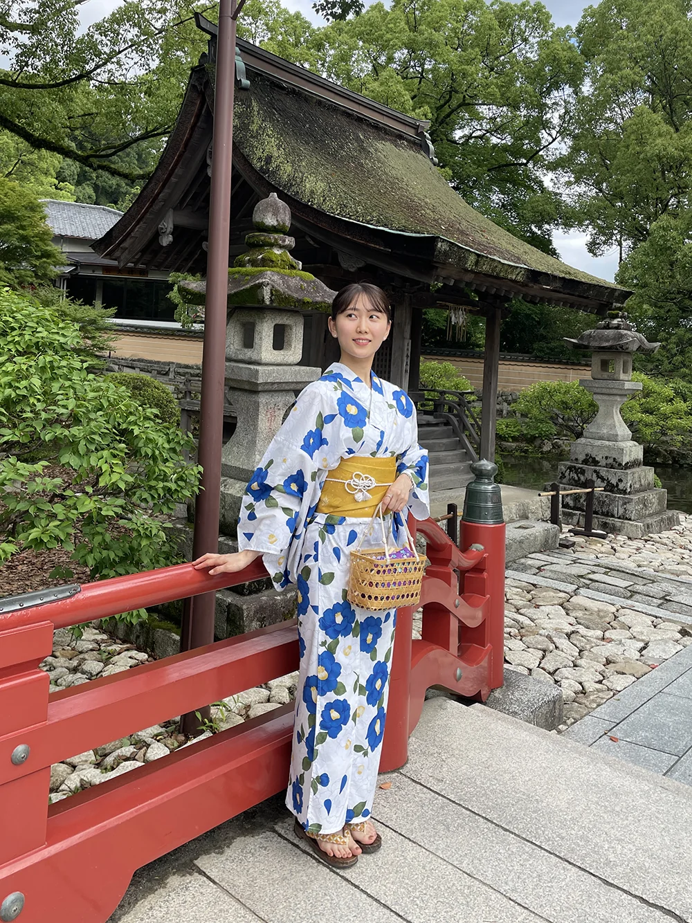 Kimono Rental Hibiki Fukuoka Dazaifu Branch coordination 2
