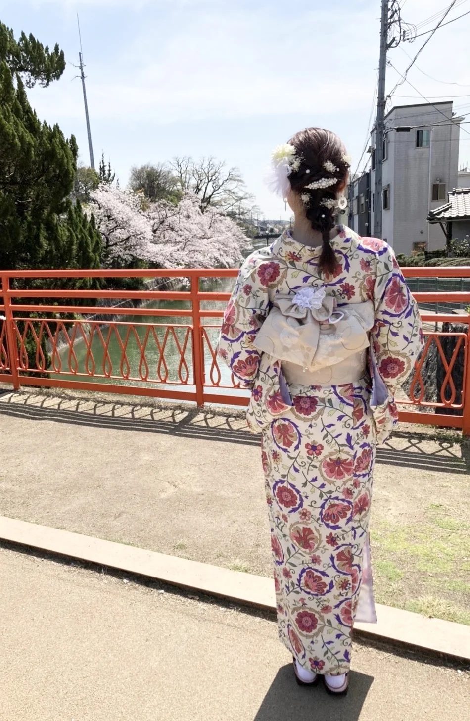 京都レンタル着物Nagomi 和 伏見稲荷店 コーデ2