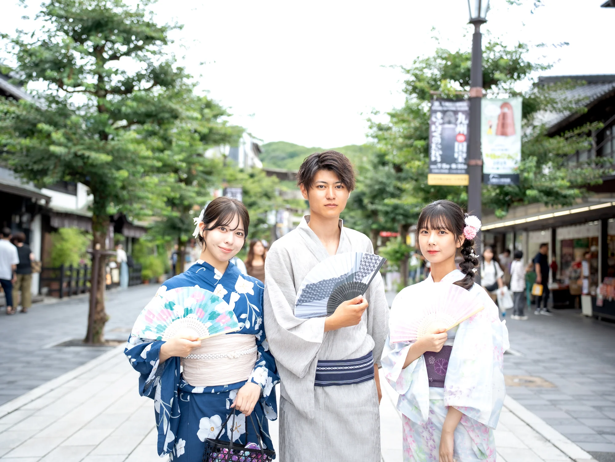Kimono Rental Hibiki Fukuoka Dazaifu Branch