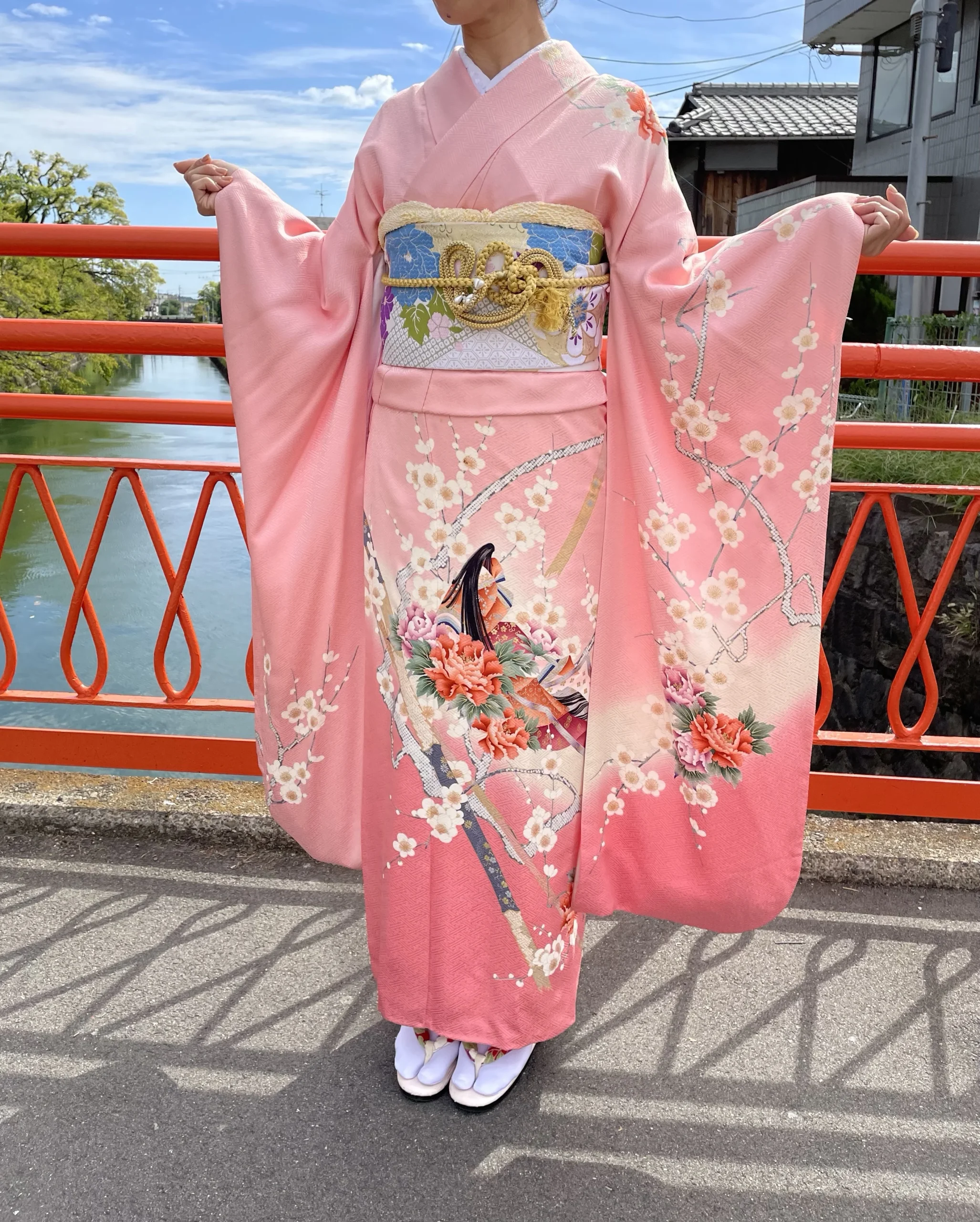 京都レンタル着物Nagomi 和 伏見稲荷店 コーデ3