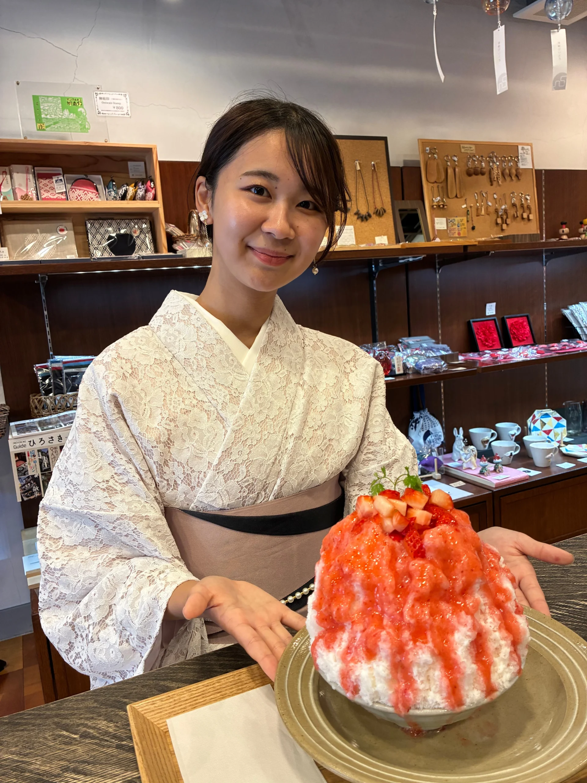 きものセンター弘前店 コーデ2