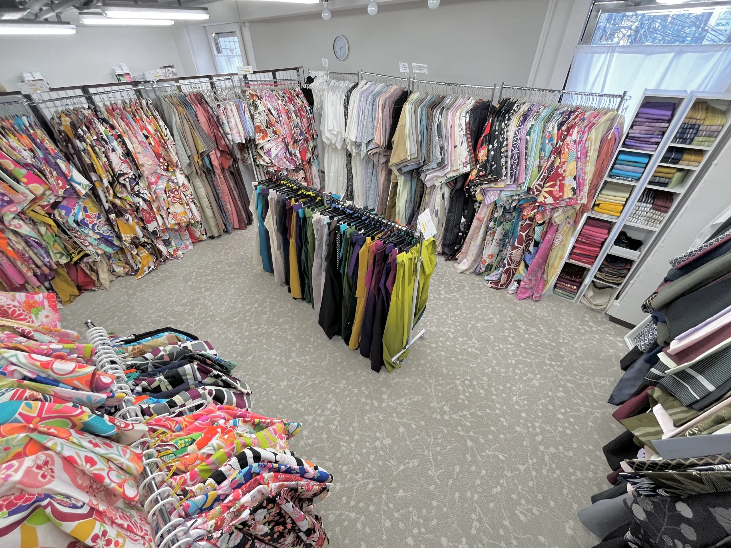 愛和服 店内コーディネート