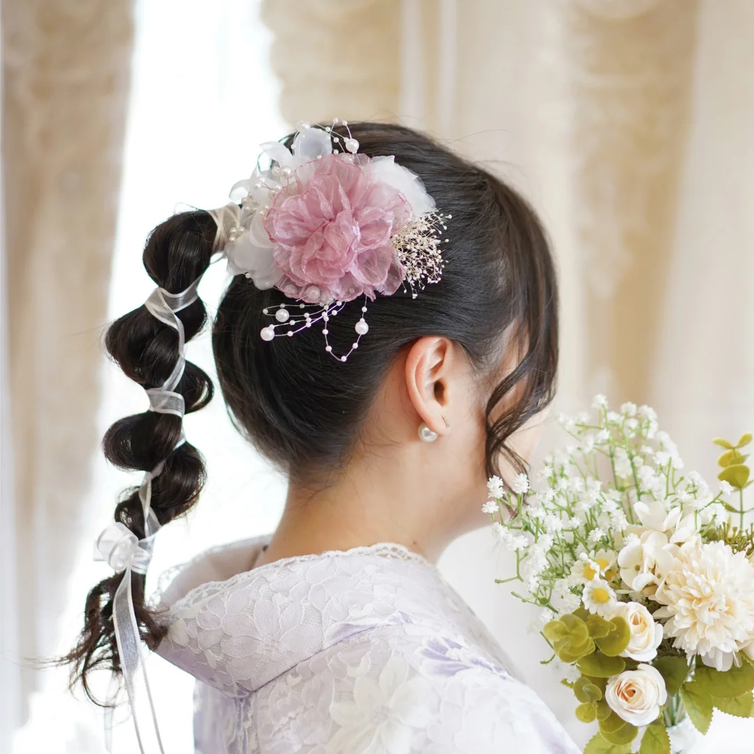愛和服 ヘアセットメニュー