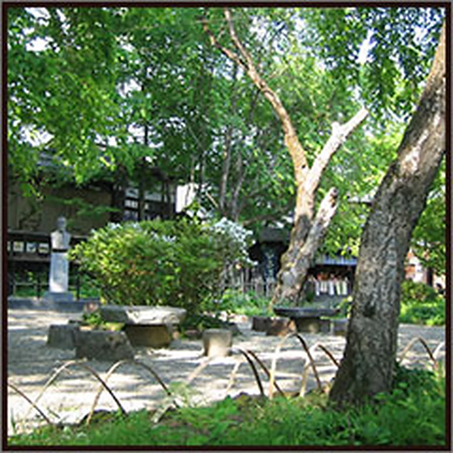 角館歴史村・青柳家 着物体験 コーデ2