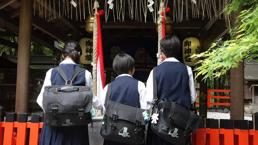 天龍寺（トロッコ列車周辺の着物映えフォトスポット）