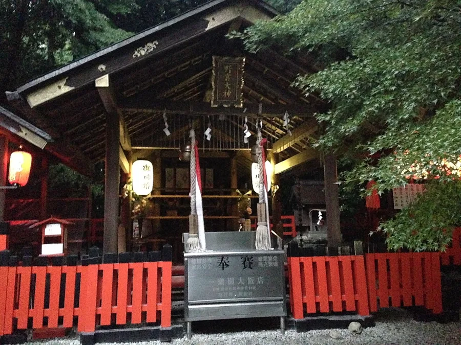野宮神社（天龍寺周辺の着物映えフォトスポット）