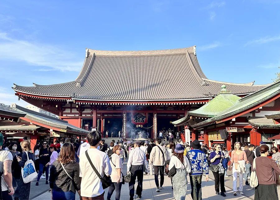 浅草寺（仲見世通り周辺の着物映えフォトスポット）