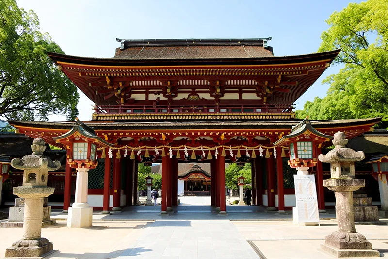 Koga-shin Kimono-kan Dazaifu Ekimae Branch coordination 2