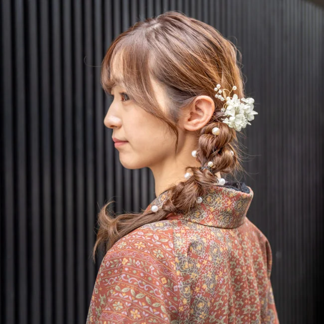 Kimono Rental Hibiki Fukuoka Dazaifu Branch coordination 3