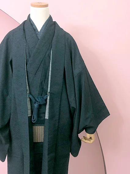 Antique & Vintage Kimono Salon 客間 コーデ4