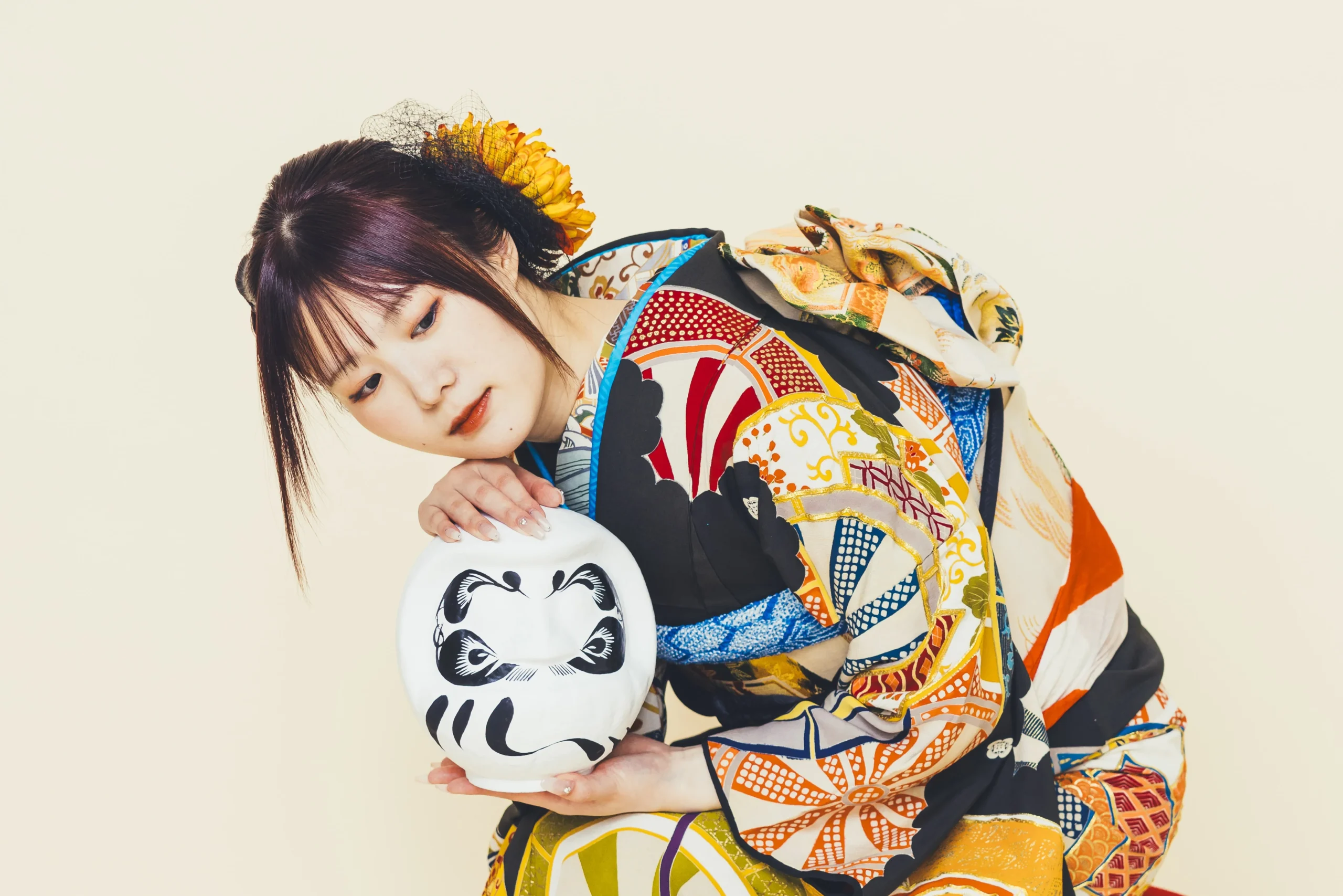 Antique & Vintage Kimono Salon 客間