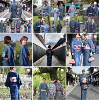 Kurashiki Kimono Komachi Bikan Historical Quarter Store coordination 4