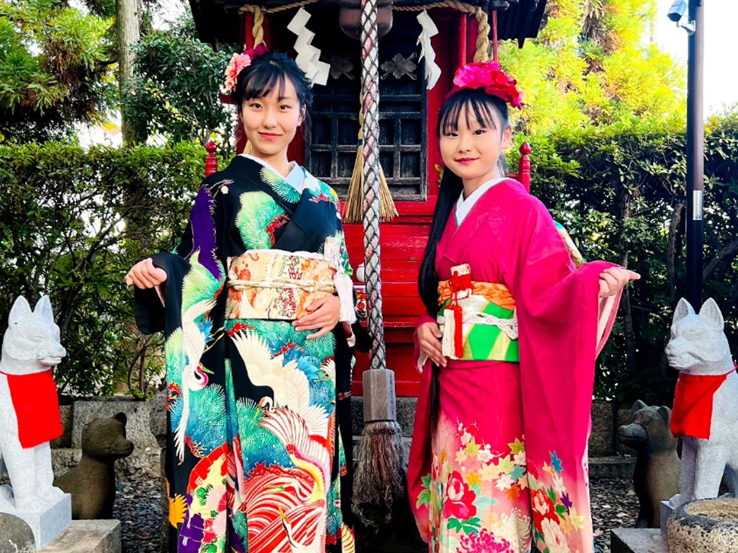 Kurashiki Kimono Rental Himeotome (HIMEOTOME) coordination 4