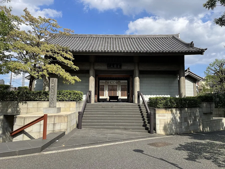 東長寺（櫛田神社周辺の着物映えフォトスポット）