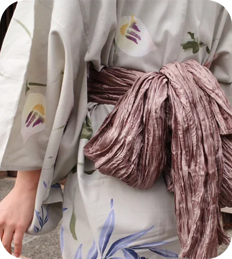 城崎温泉ゆかたレンタルショップ Yukata mamire コーデ3