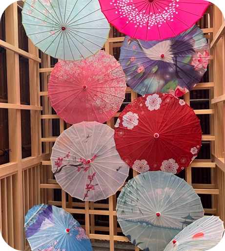 城崎温泉ゆかたレンタルショップ Yukata mamire コーデ4