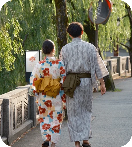 城崎温泉ゆかたレンタルショップ Yukata mamire コーデ5