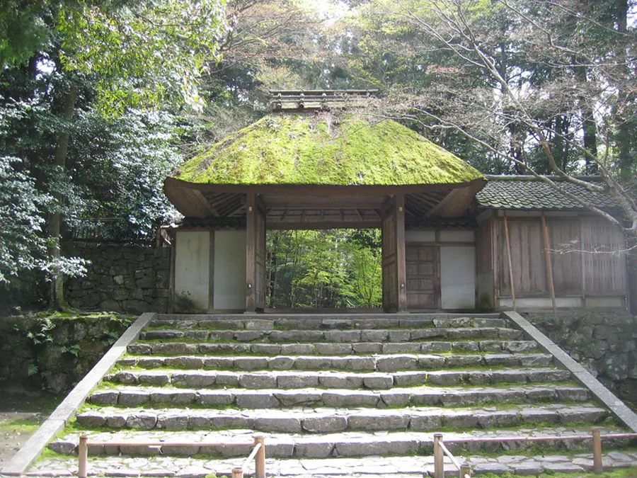 法然院（銀閣寺の着物映えフォトスポット）