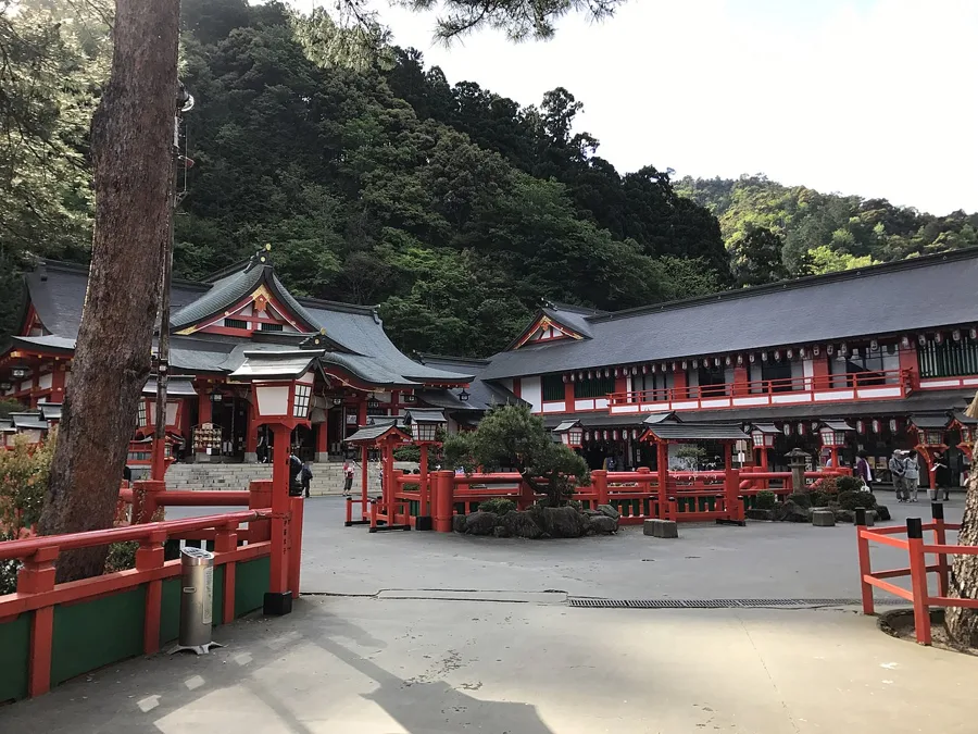 太皷谷稲成神社（萩・津和野の着物映えフォトスポット）