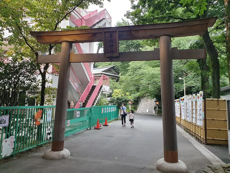 東郷神社（原宿・表参道の着物映えフォトスポット）