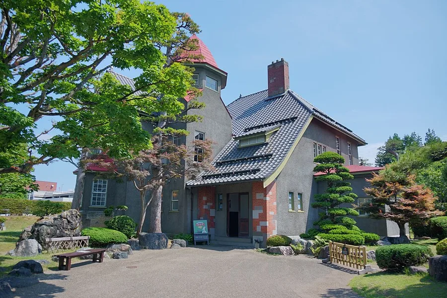 藤田記念庭園と洋館（弘前の着物映えフォトスポット）
