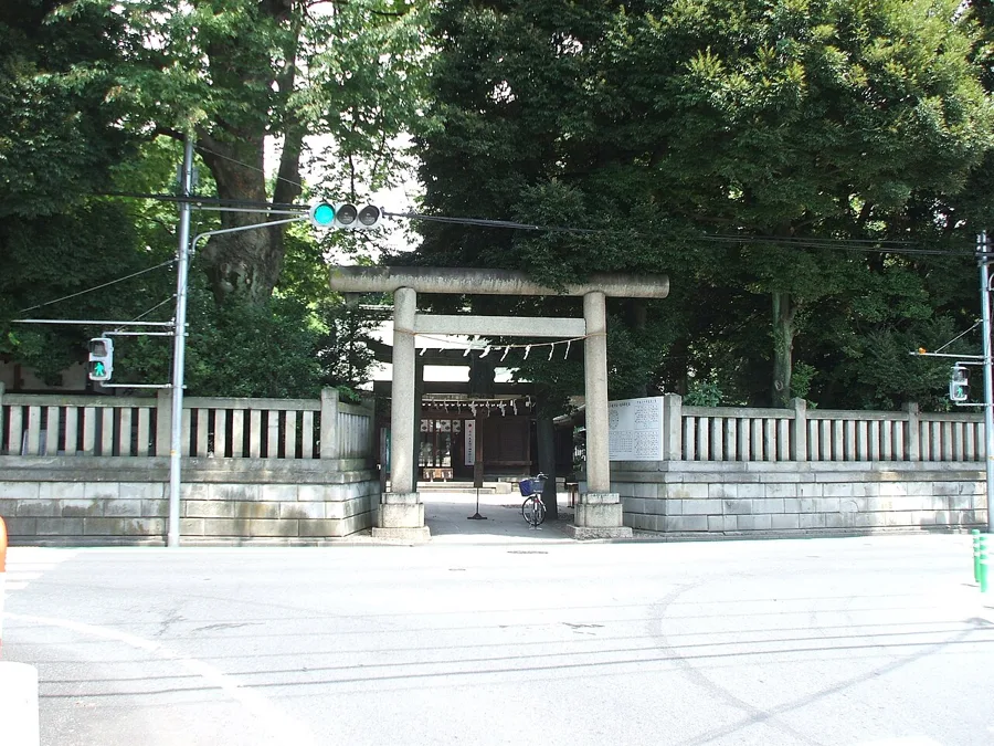 川越氷川神社（本川越駅周辺の着物映えフォトスポット）