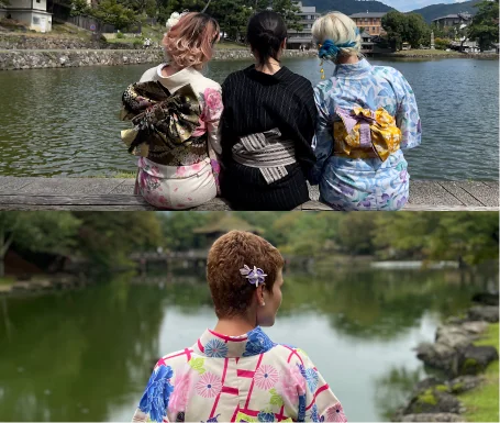 Fuji Kimono Rental sightseeing