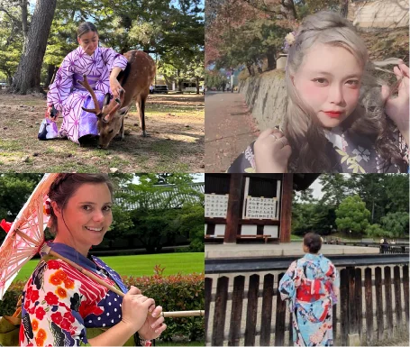 Fuji Kimono Rental kimono