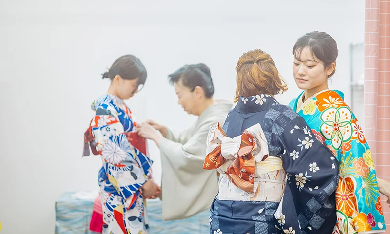 Rental Kimono Sakura Naramachi