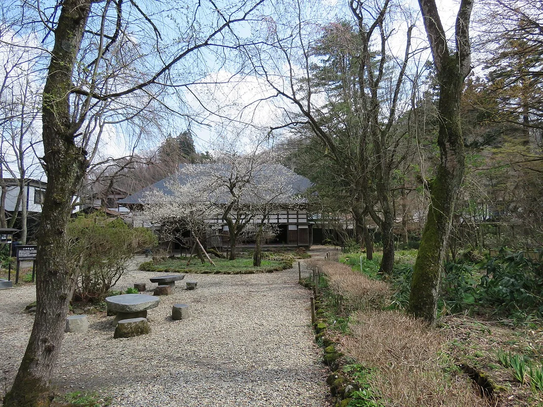 角館歴史村・青柳家（角館の着物映えフォトスポット）