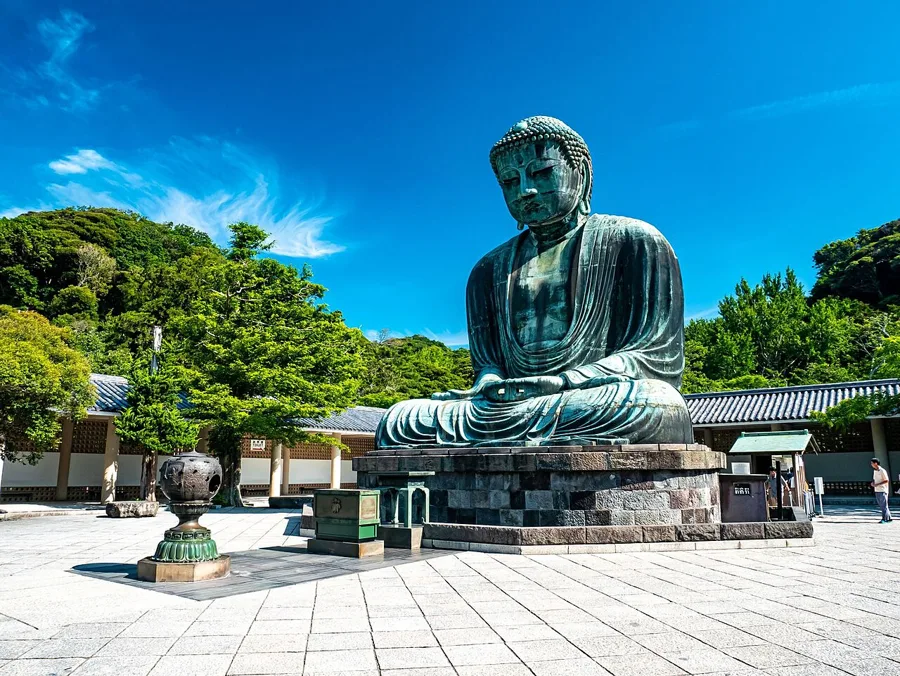 Kotokuin (Great Buddha of Kamakura) (a photogenic kimono spot near Hasedera)