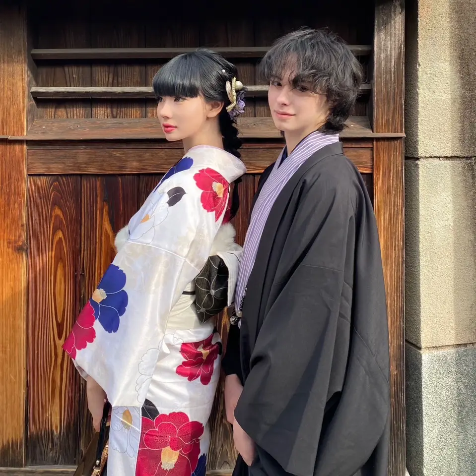 梨花和服 鎌倉 カップルプラン