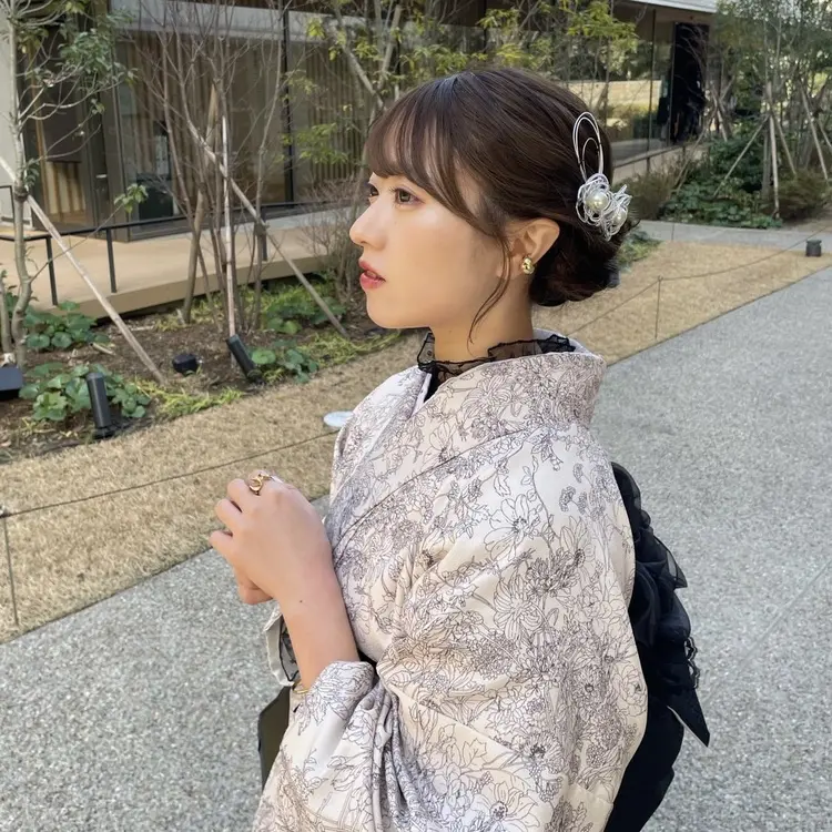 梨花和服 鎌倉 着物詳細