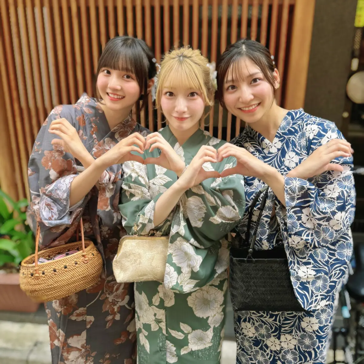 和楽 鎌倉 グループ着物