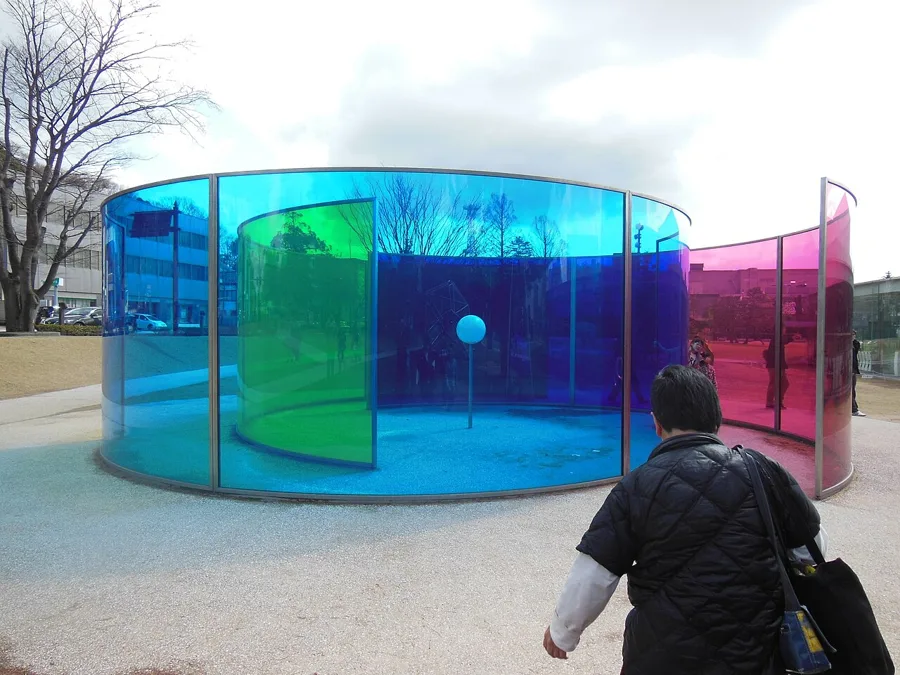 Colour Activity House (a photogenic kimono spot near the 21st Century Museum)