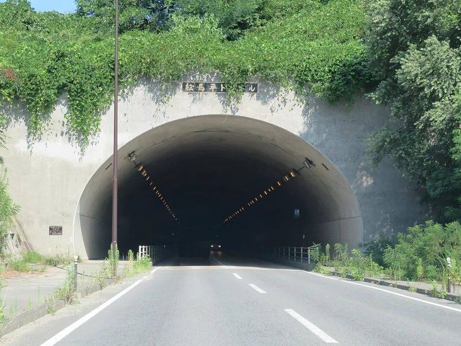 The Ema Tunnel (a photogenic kimono spot around Kawagoe Hikawa Shrine)