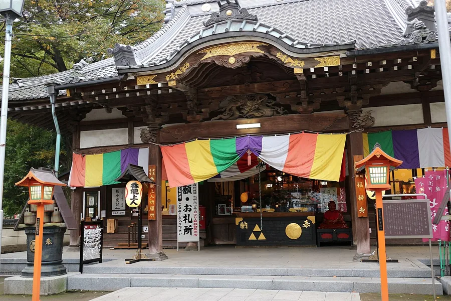 蓮馨寺（大正浪漫夢通り周辺の着物映えフォトスポット）