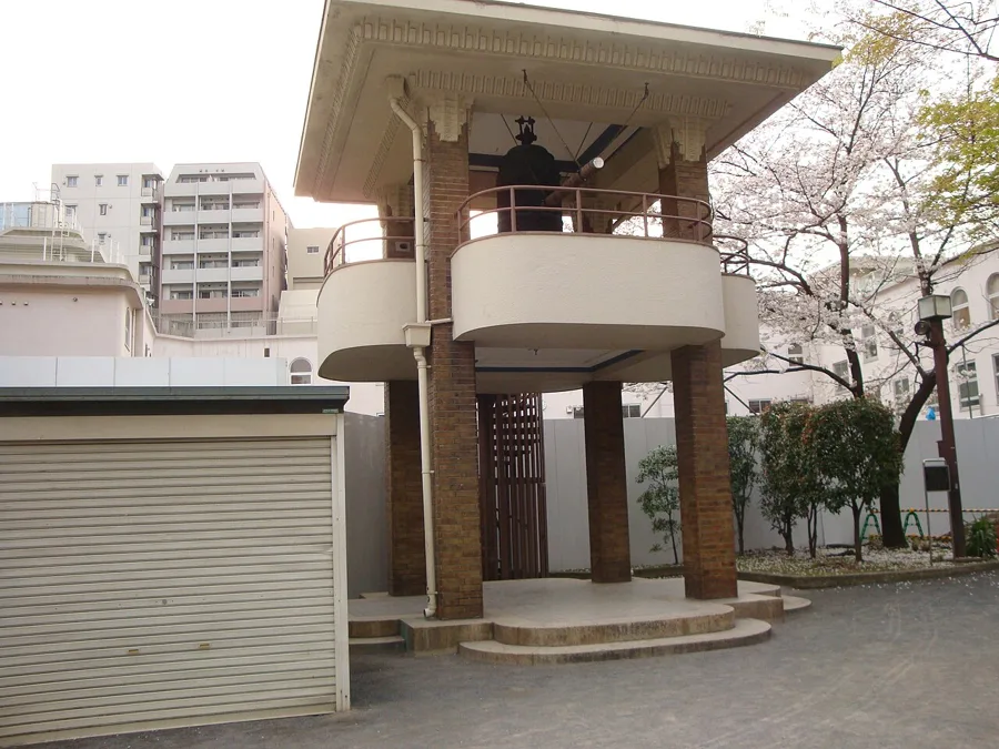 Toki no Kane (a photogenic kimono spot around Toki no Kane)