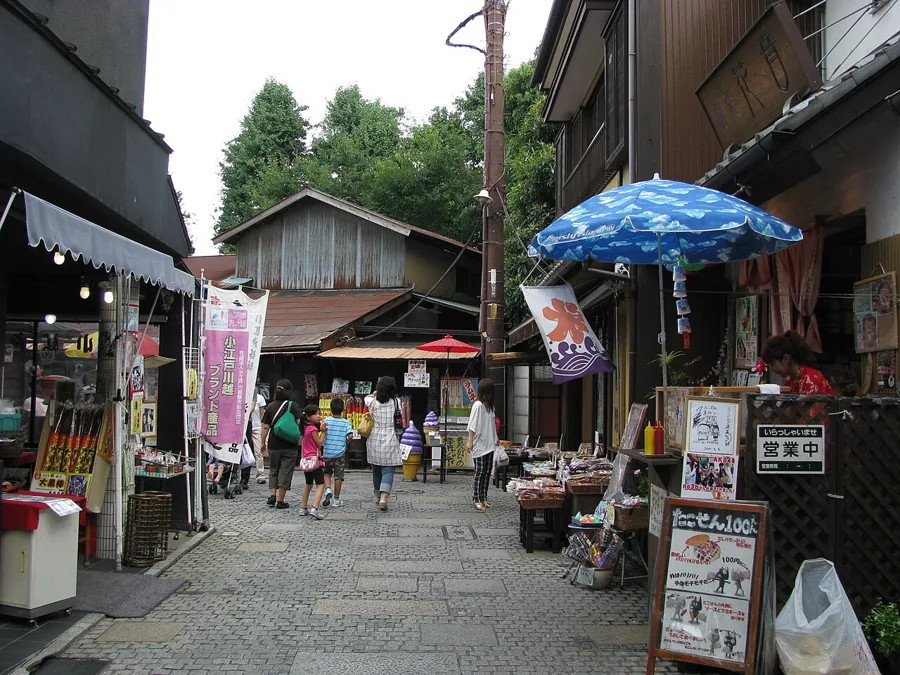 Kashiya Yokocho (a photogenic kimono spot around Toki-no-Kane)
