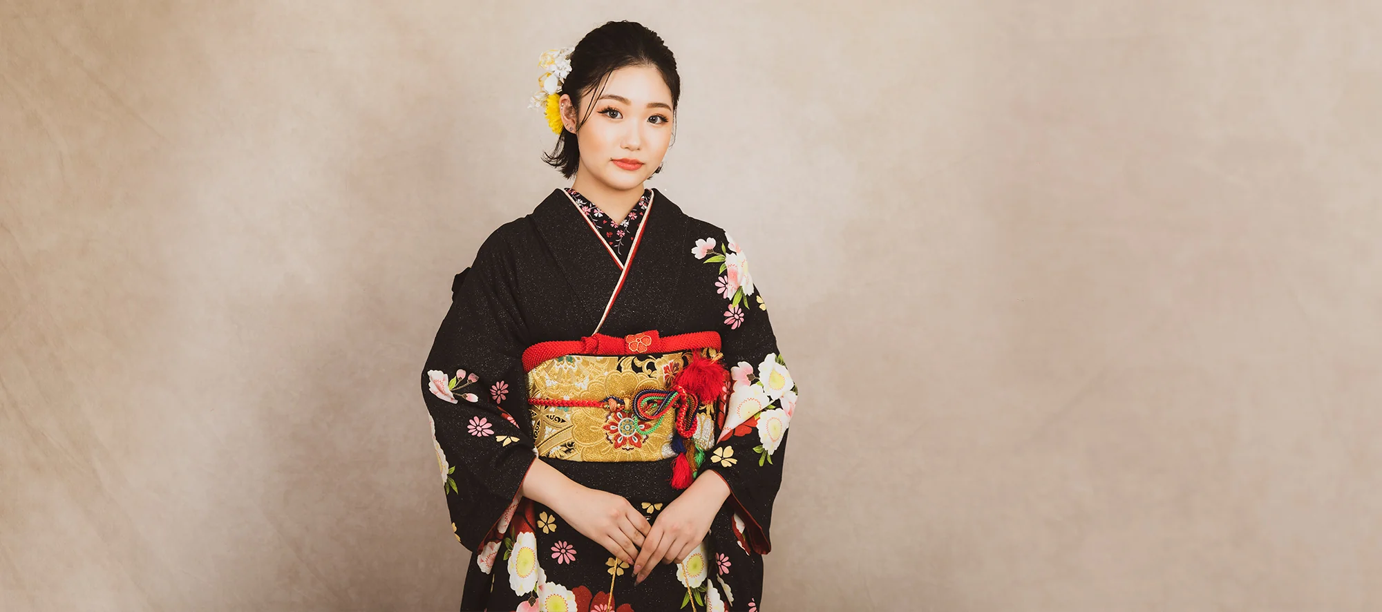 Kimono Rental CHACHA Kurashiki Bikan Historical Quarter Store coordination 2