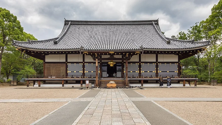 仁和寺 御殿（金閣寺の着物映えフォトスポット）