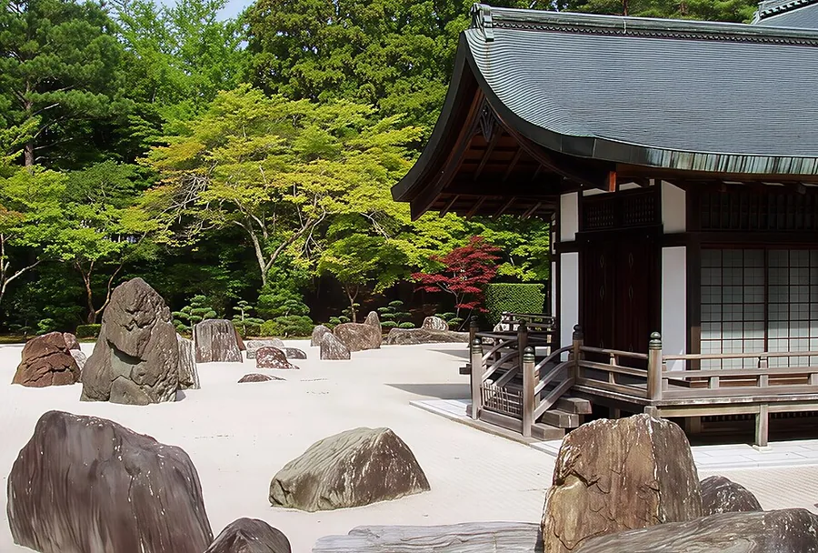 龍安寺 石庭（金閣寺の着物映えフォトスポット）