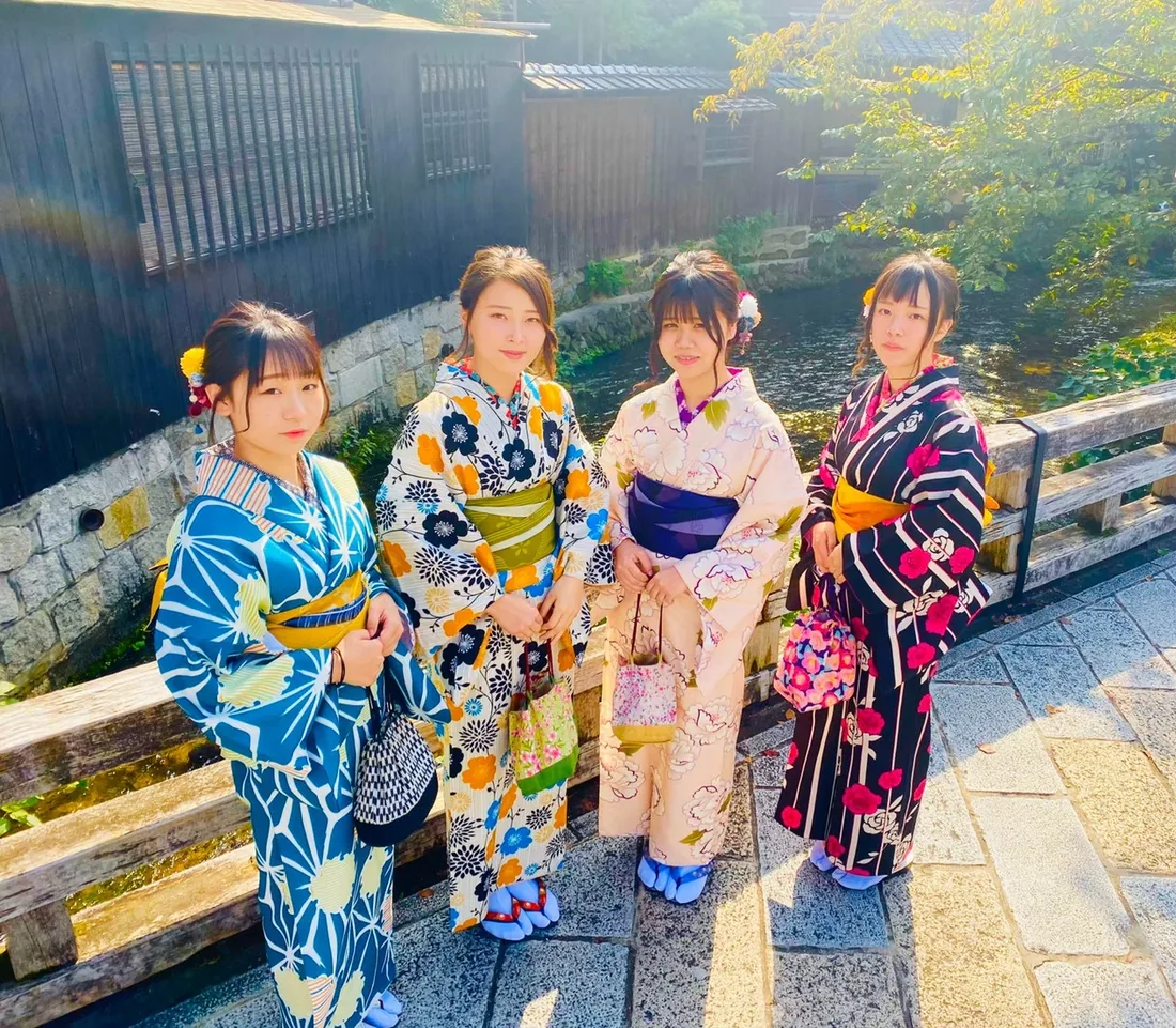 京都着物・浴衣レンタル 咲く都 コーデ2