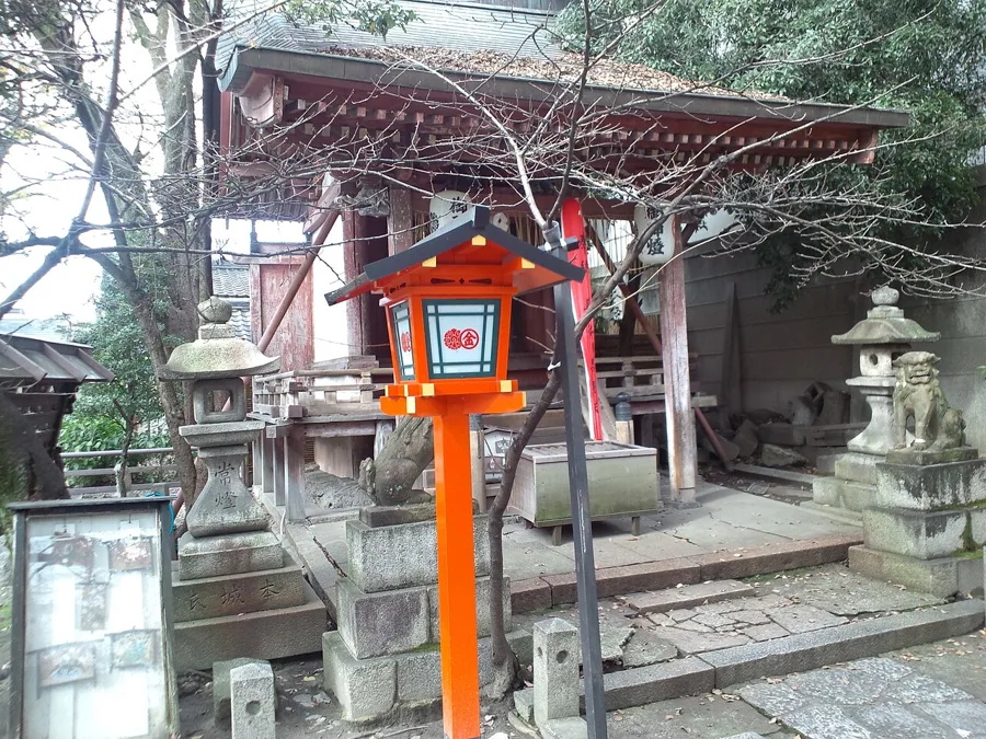 Yasui Konpiragu (a photogenic kimono spot around Gion Shirakawa)